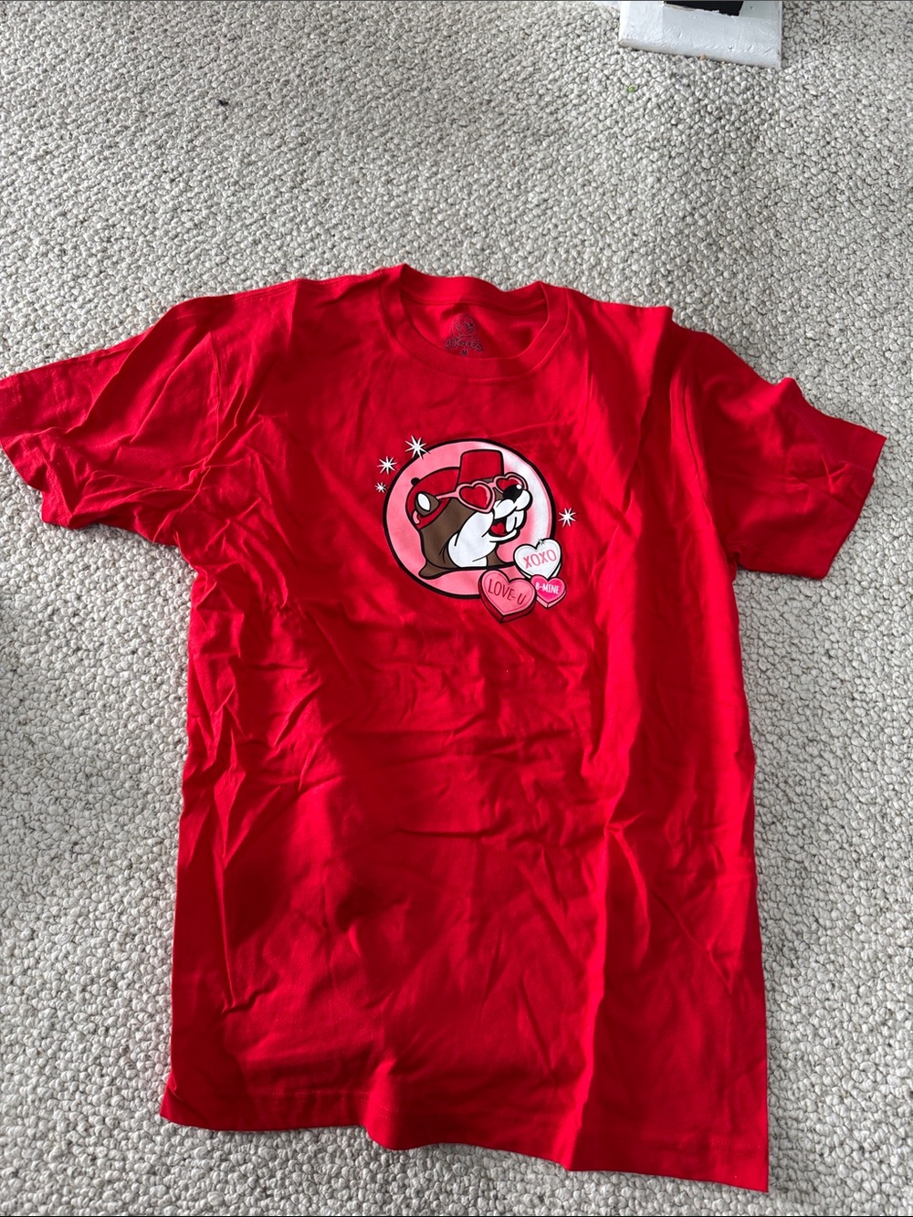 Buc-ee’s Valentine’s Day shirt